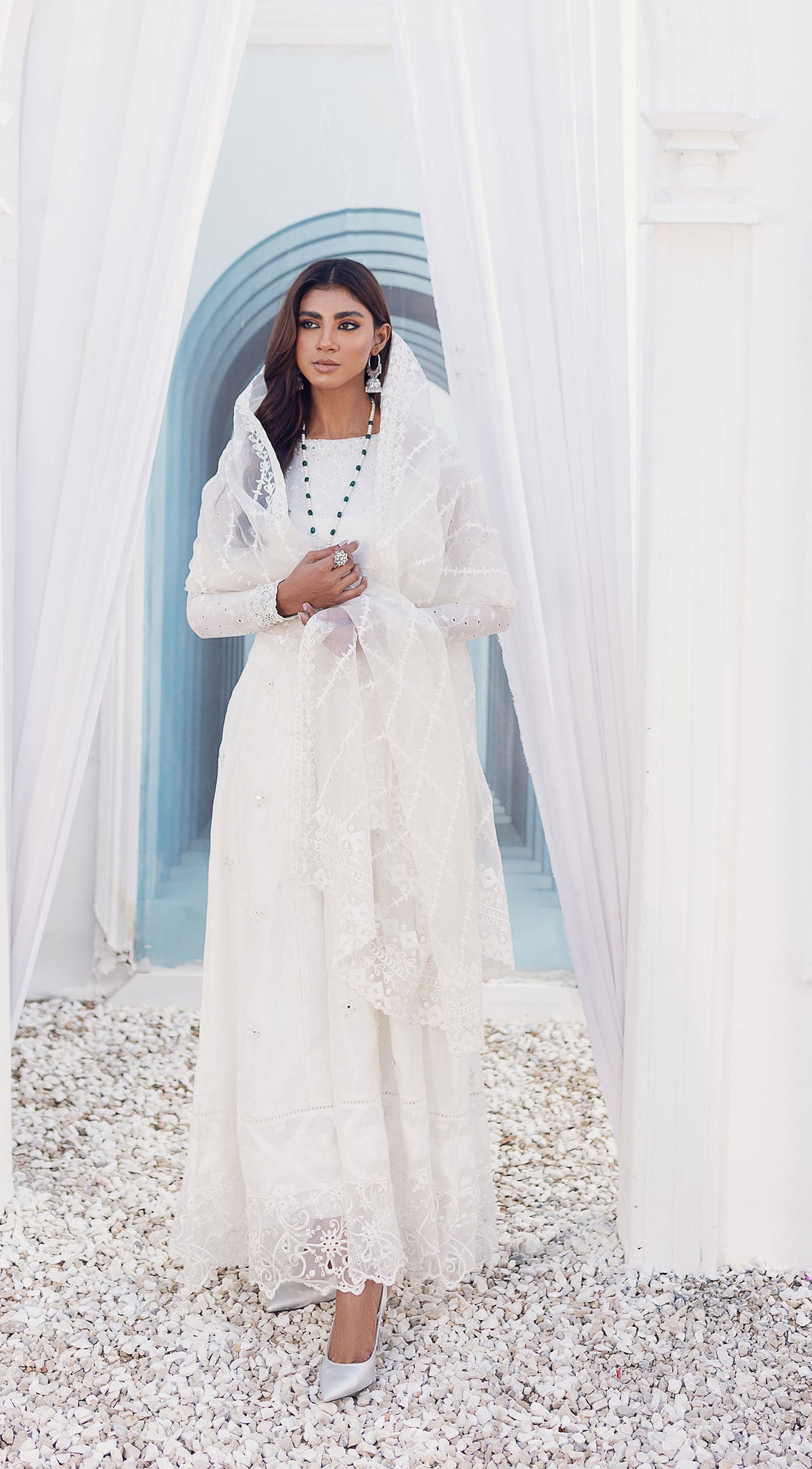 Lamia - White | 3 PC