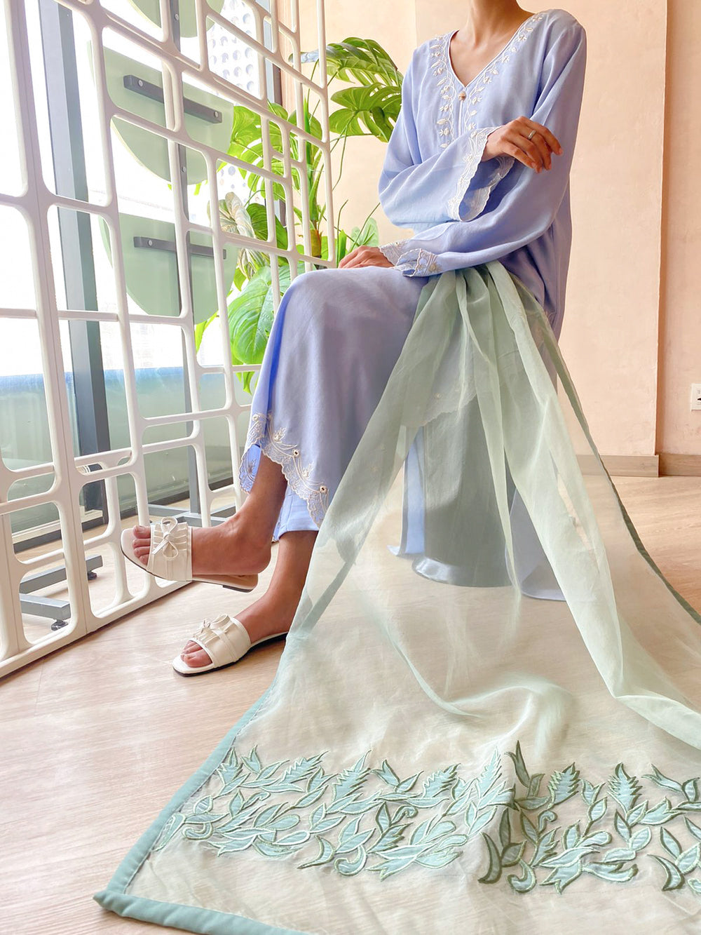 Rosa - Periwinkle | 2pc