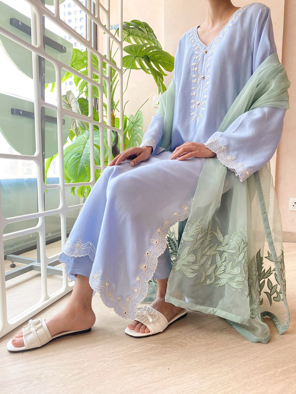 Rosa - Periwinkle | 2pc