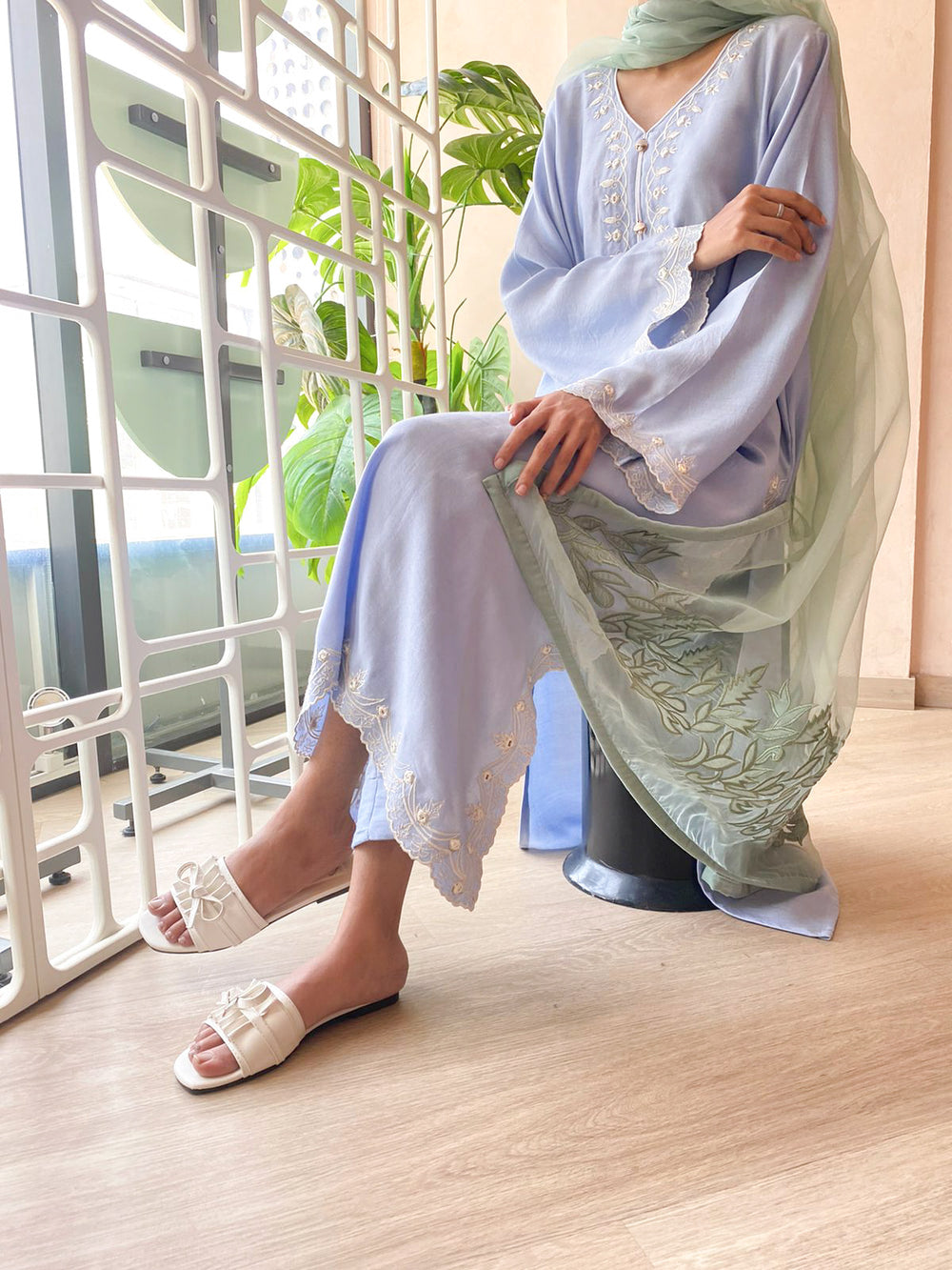 Rosa - Periwinkle | 2pc