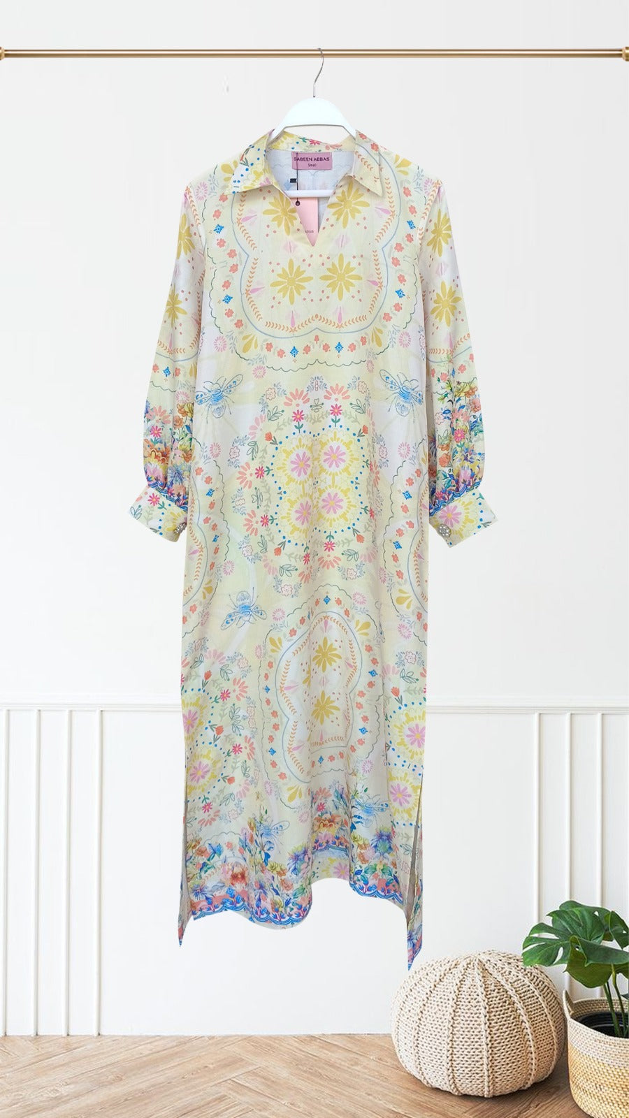 Butter Scotch Kaftan