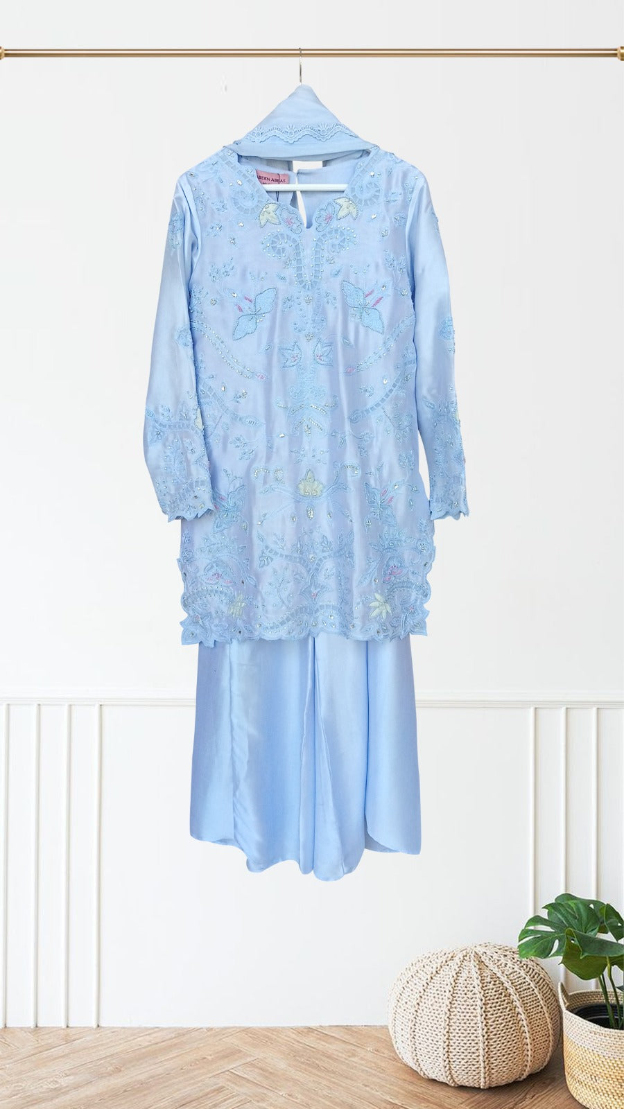 Jasmine - Pale Pink | 2 PC