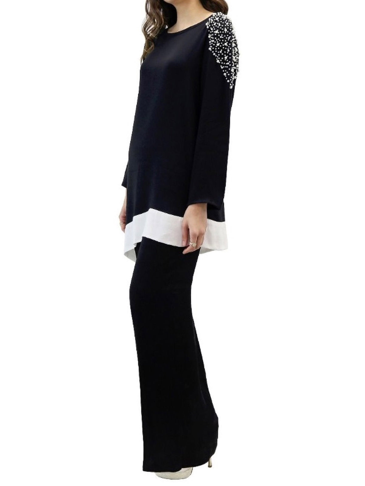 Crape Georgette Tunic