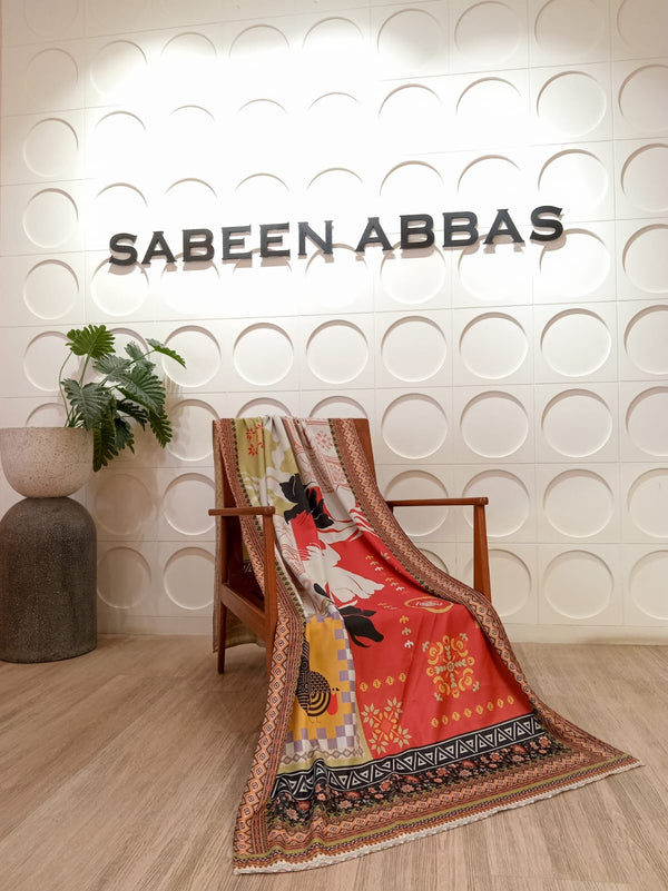 Daisy - Pashmina Shawl