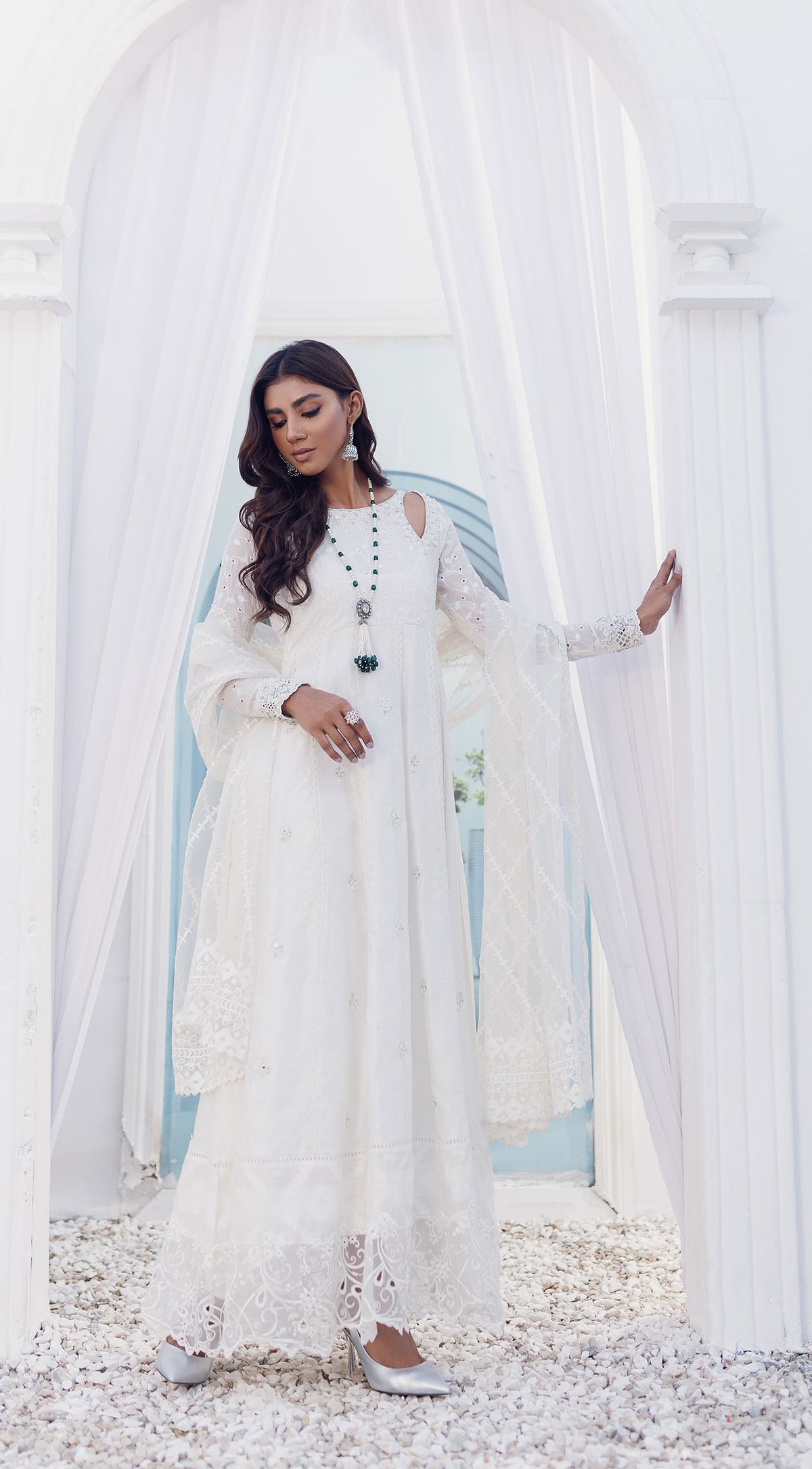 Lamia - White | 3 PC