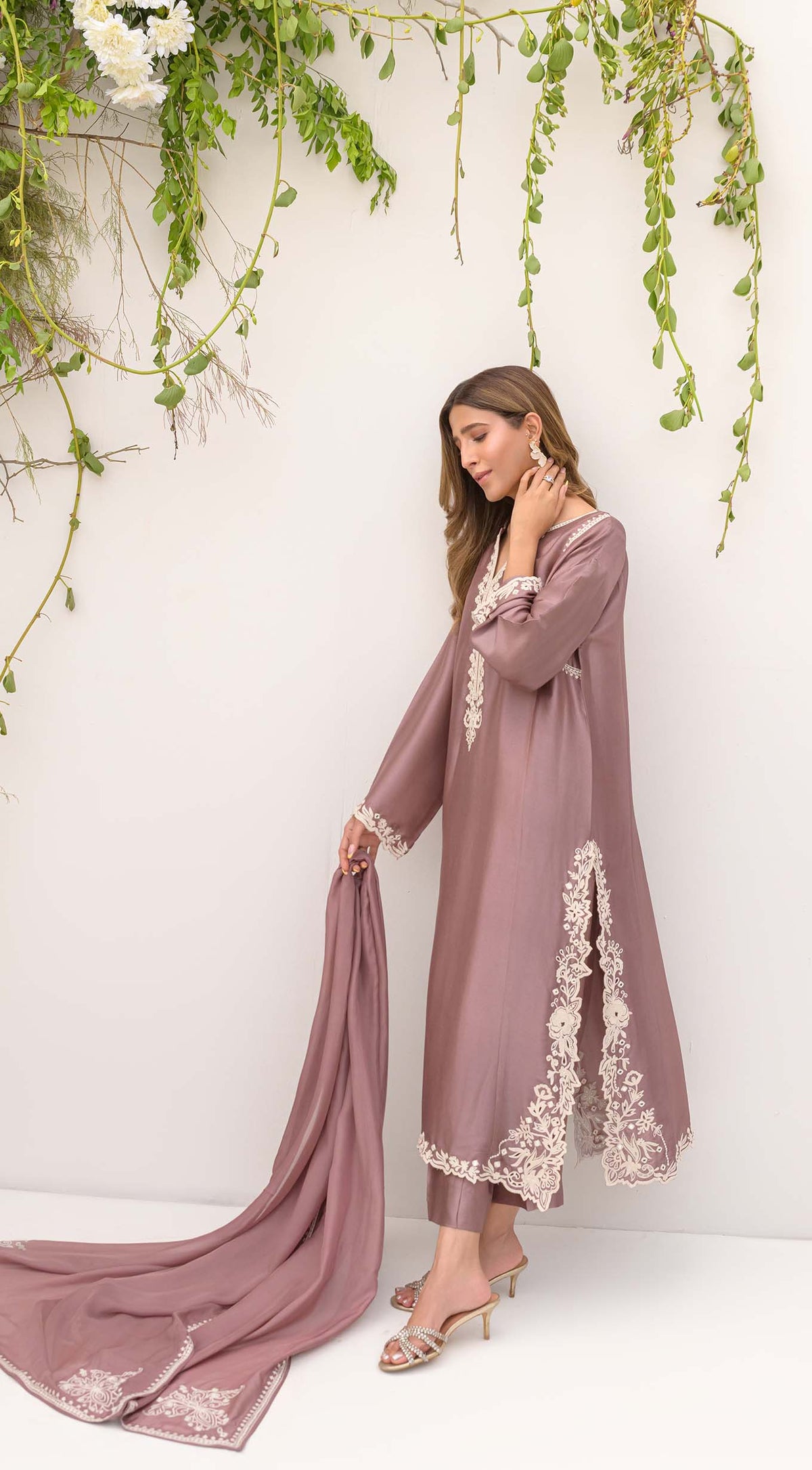 Nima - Dusky Rose | 3PC