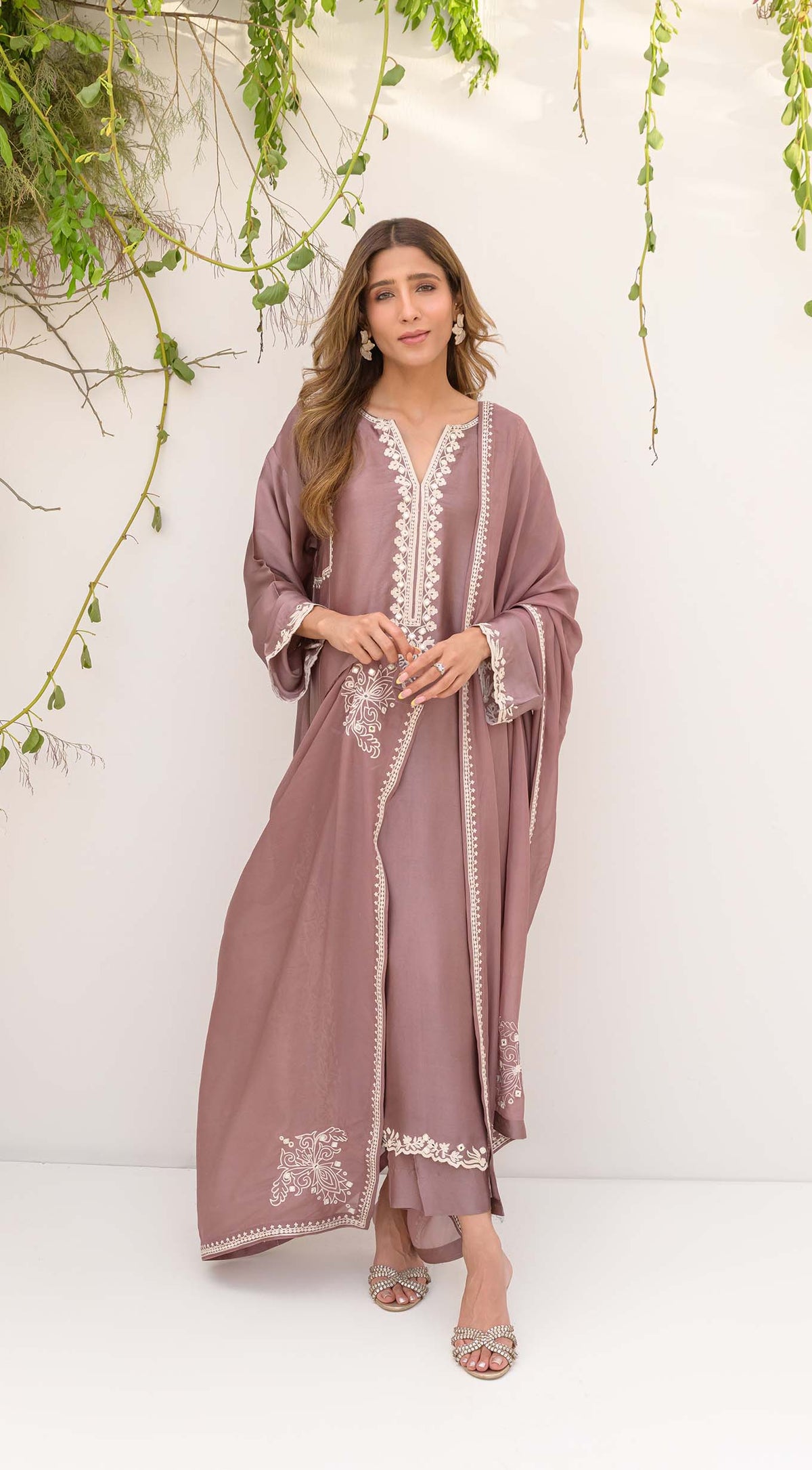 Nima - Dusky Rose | 3PC