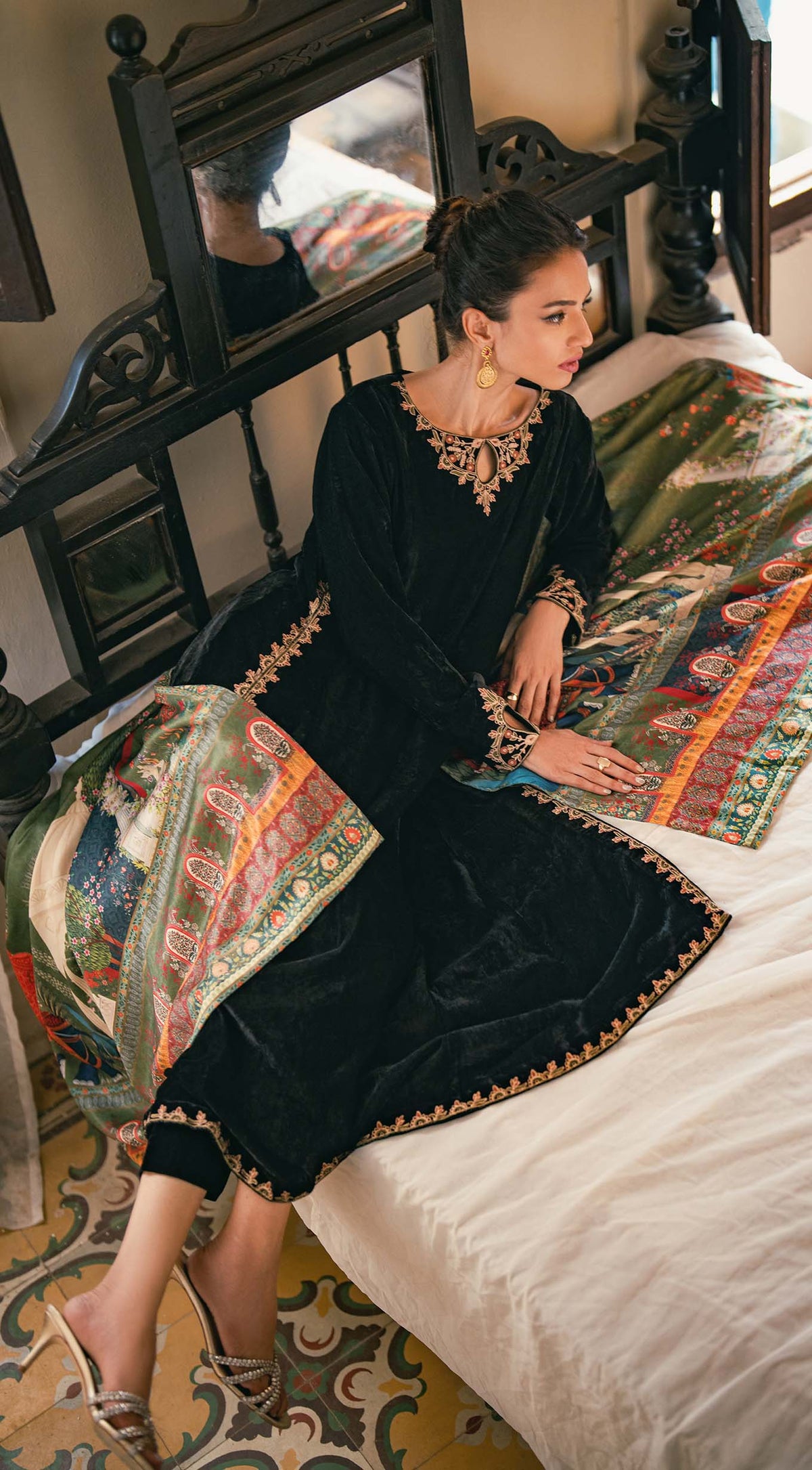 Aylin Velvet | 2 PC