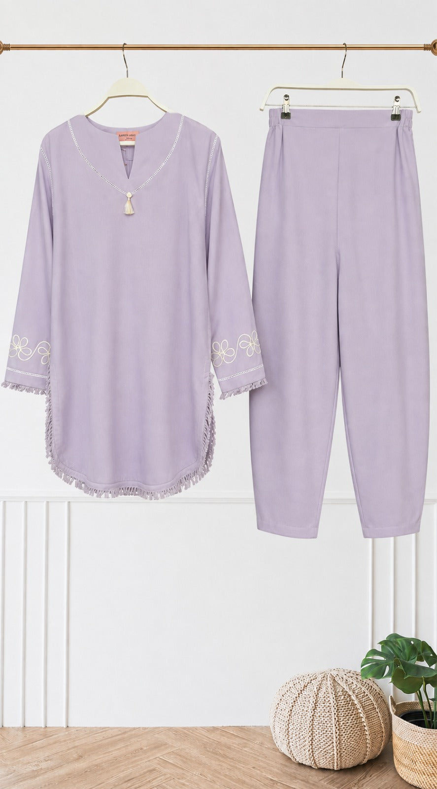 Matcha Lilac set