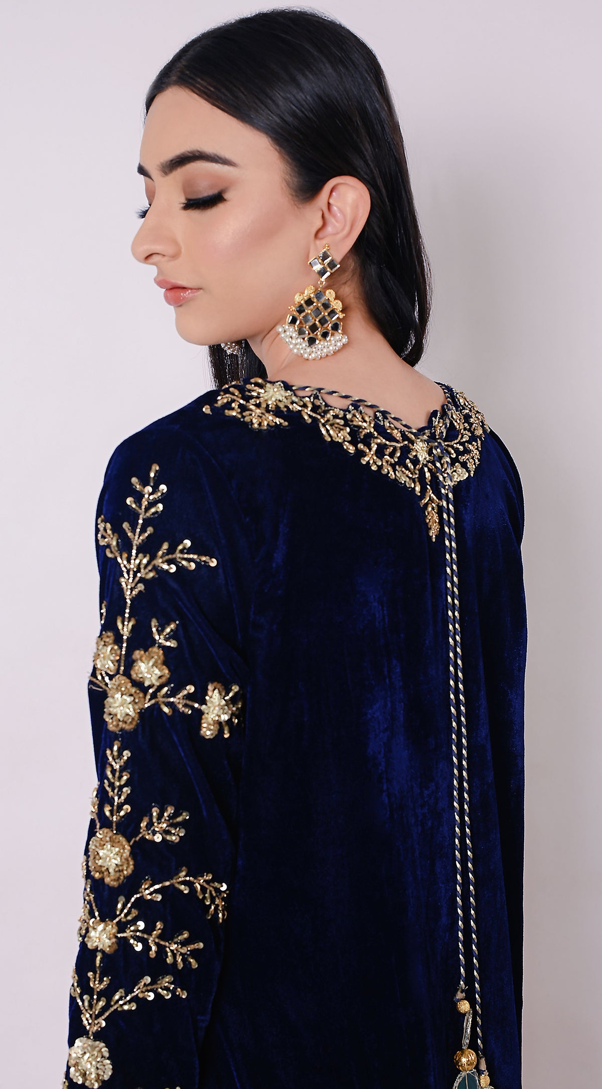 Amara Velvet Outfit
