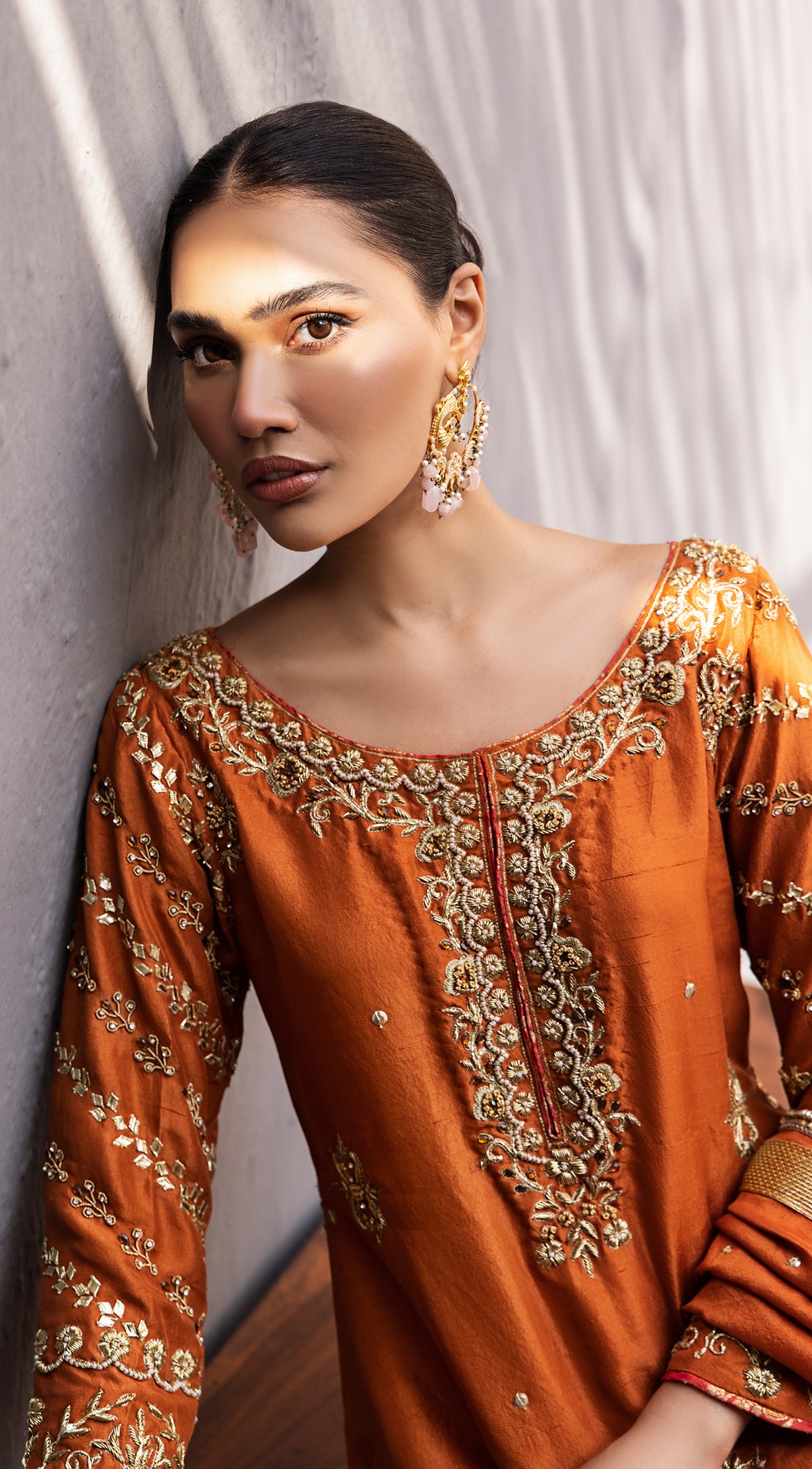 Parisa - Burnt Orange
