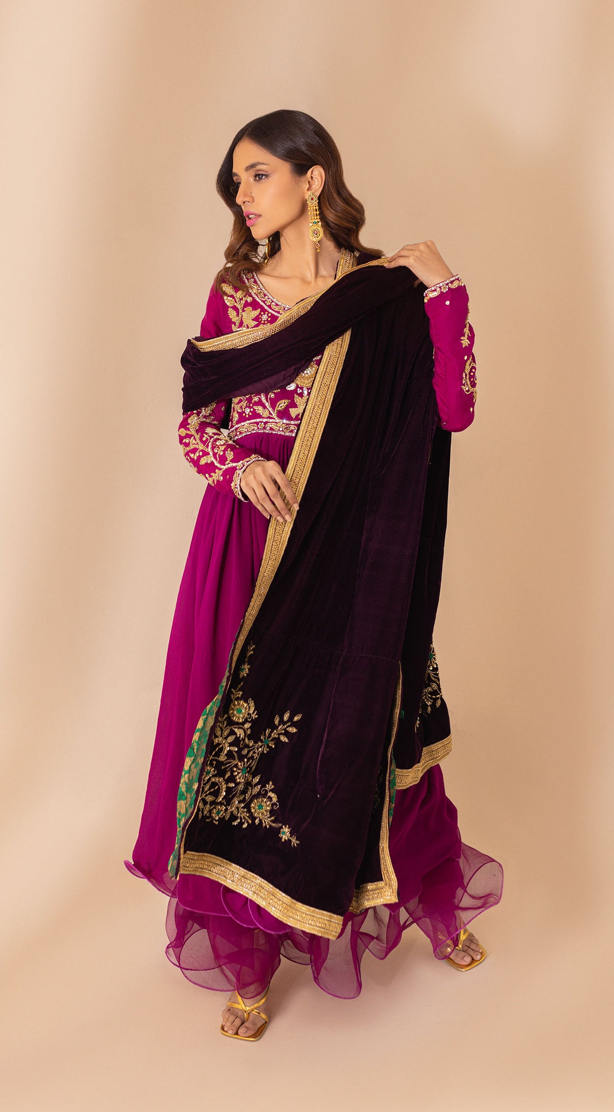 Aaliya Shawl